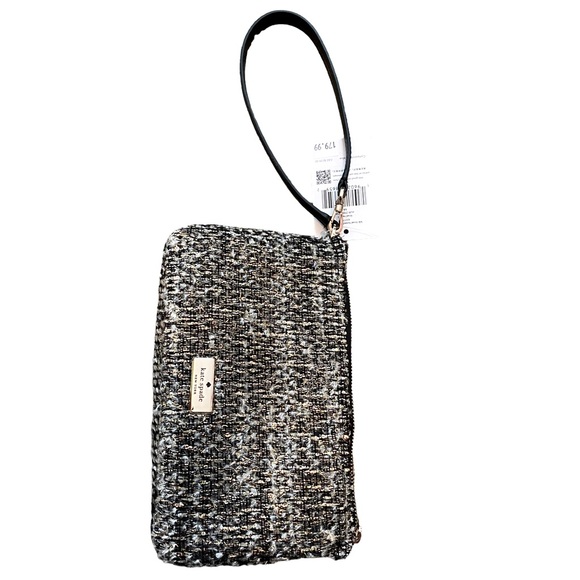 Kate spadr Bags Nwt Kate Spade Kiky Tinsel Tweed Convertible